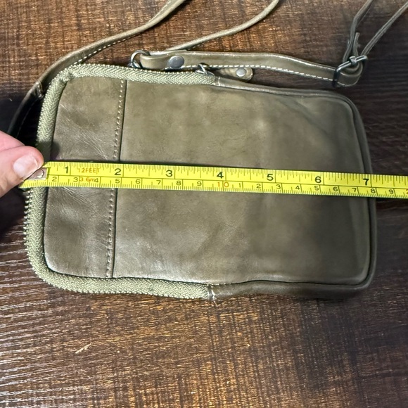 Harbour 2nd Benita Leather Crossbody Bag - Picture 11 of 11